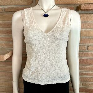 Crinkle Stretch Tank